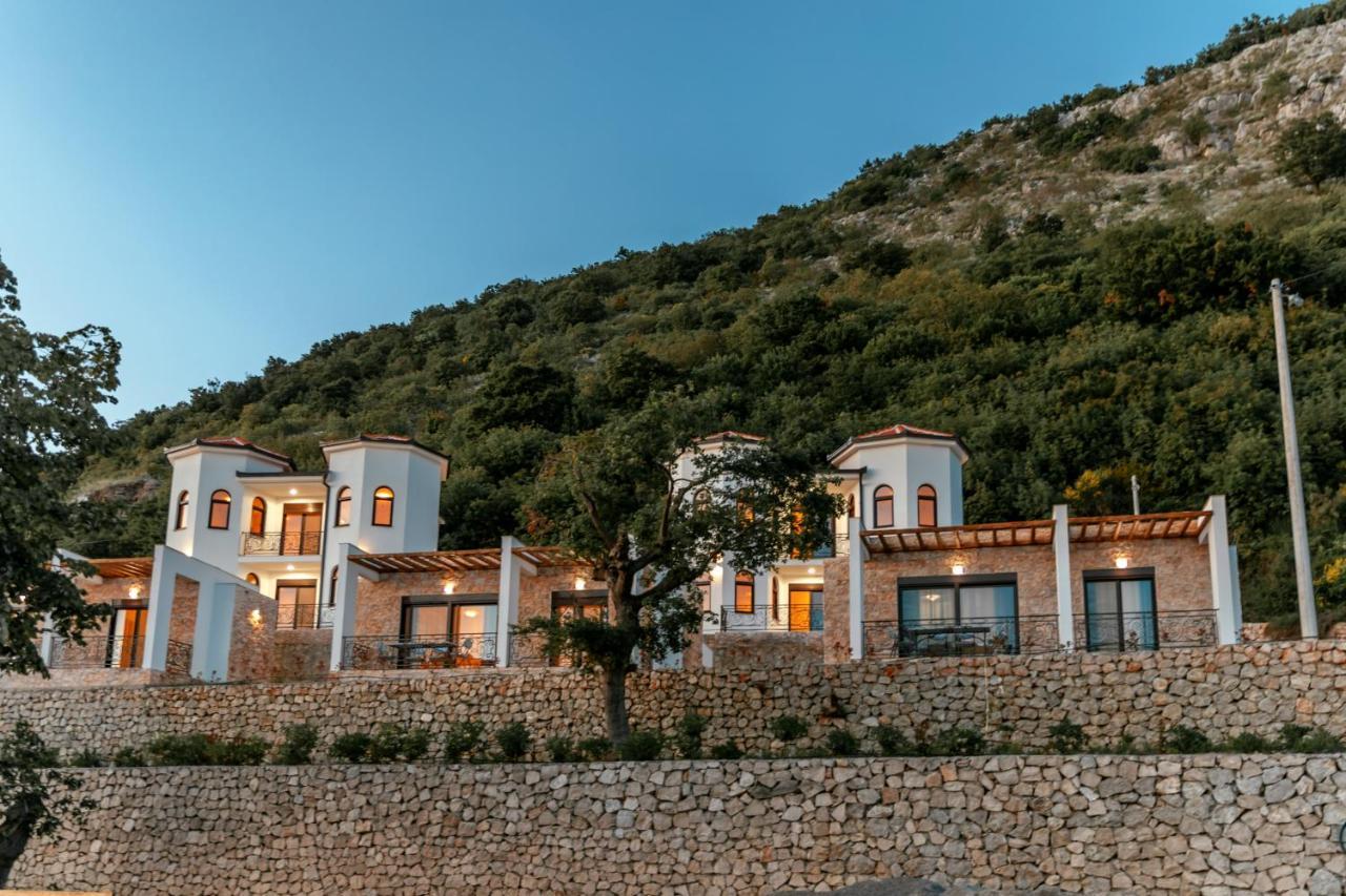 Kaom Lux Apartment Dobra Voda Bagian luar foto