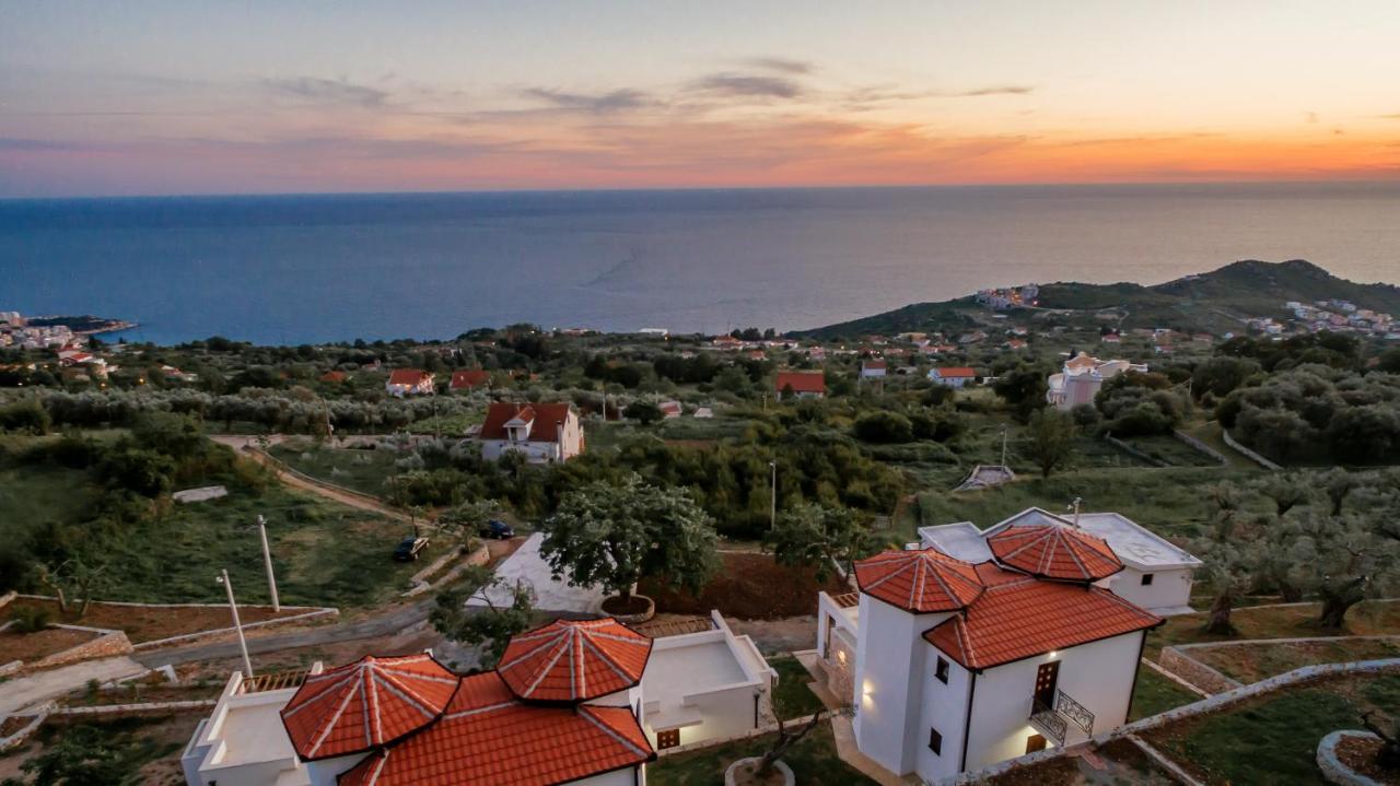 Kaom Lux Apartment Dobra Voda Bagian luar foto